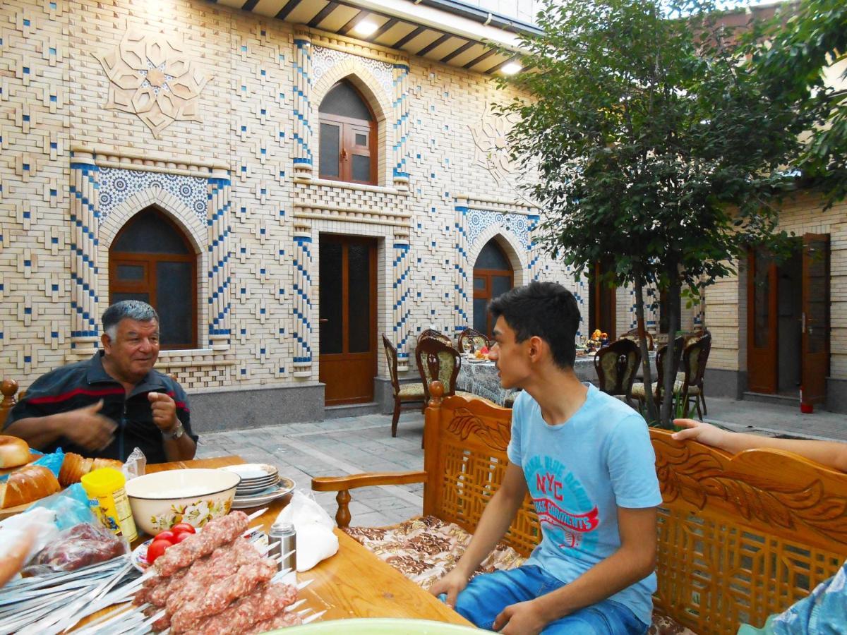 Colibri Traditional Guest House Samarkanda Zewnętrze zdjęcie