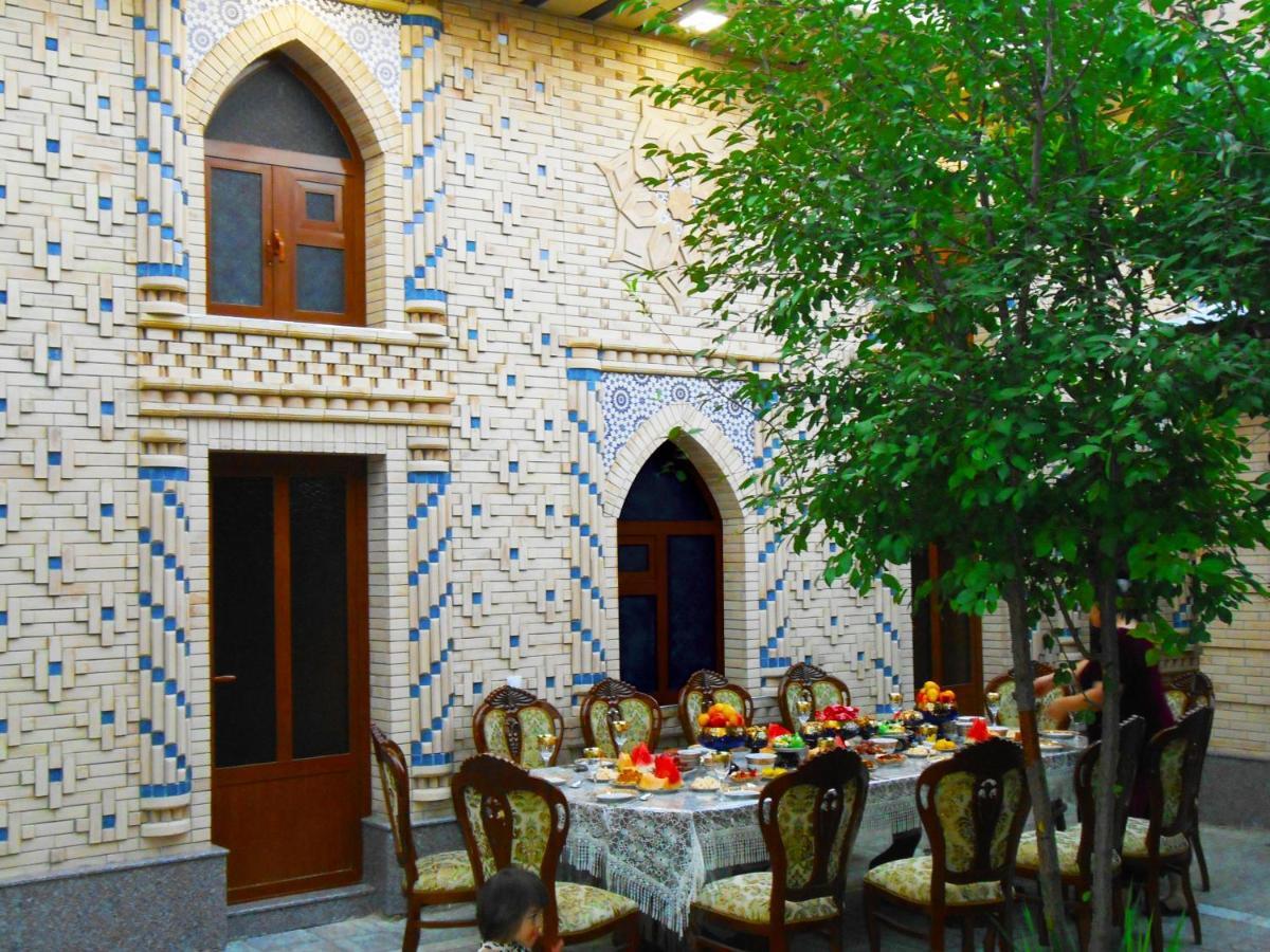 Colibri Traditional Guest House Samarkanda Zewnętrze zdjęcie