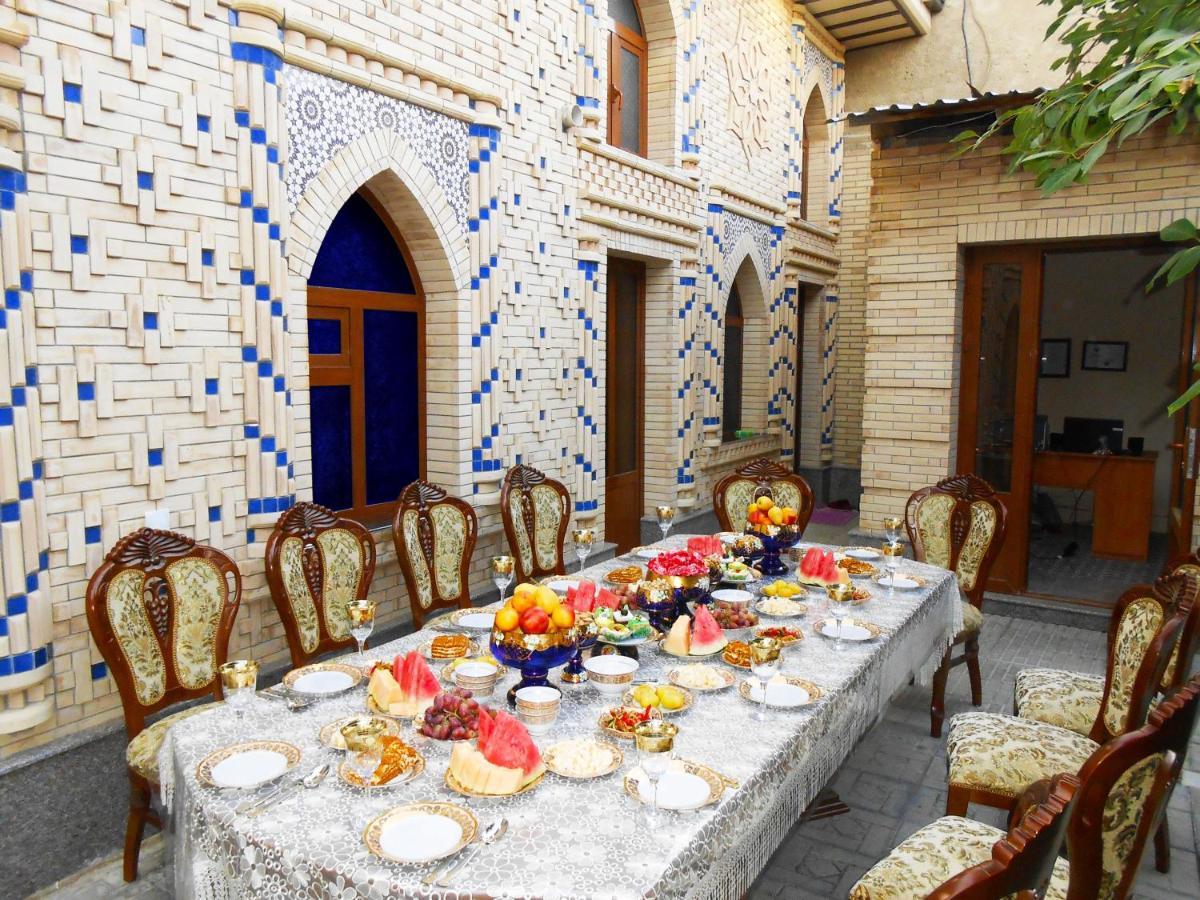 Colibri Traditional Guest House Samarkanda Zewnętrze zdjęcie