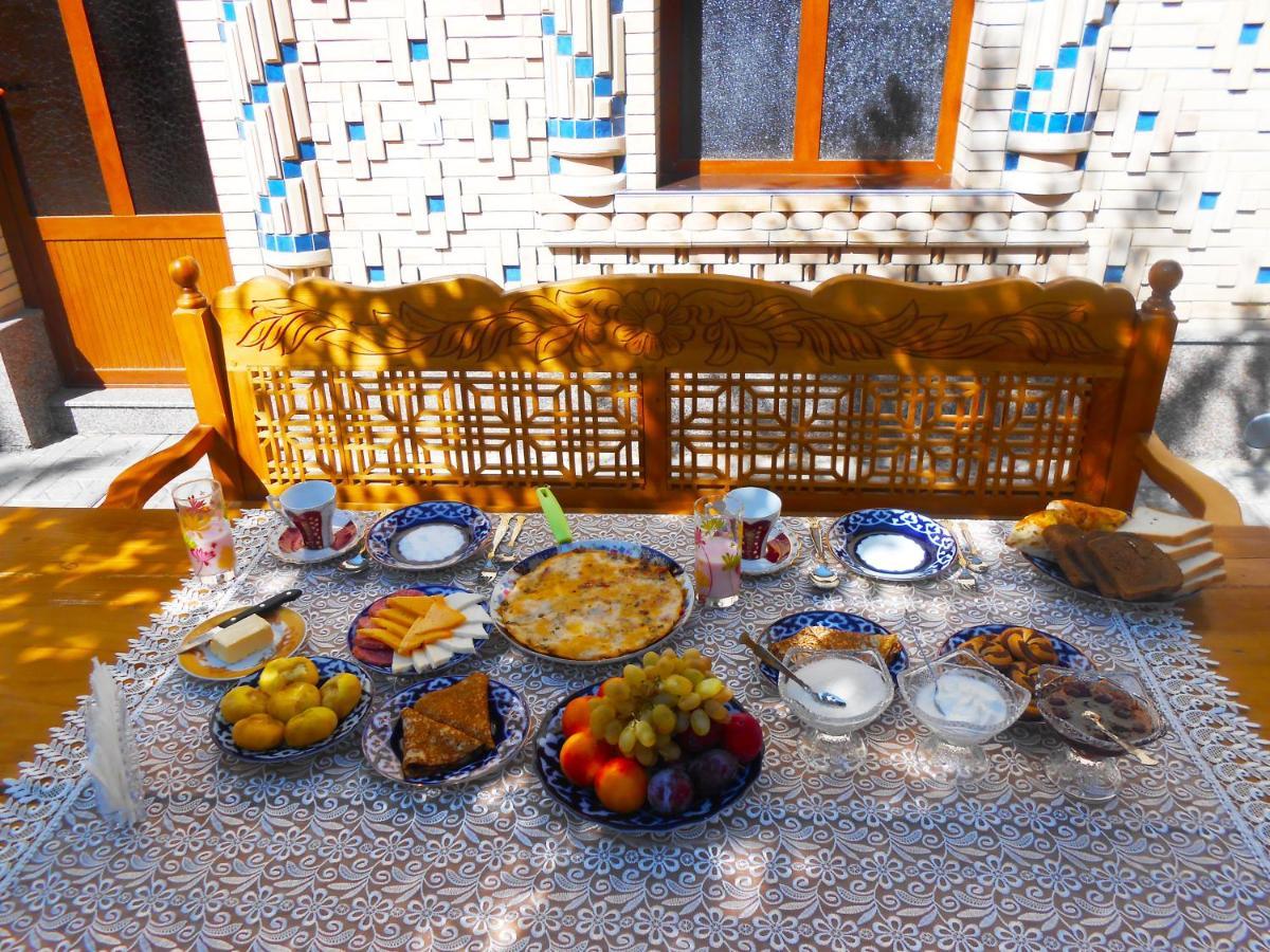 Colibri Traditional Guest House Samarkanda Zewnętrze zdjęcie