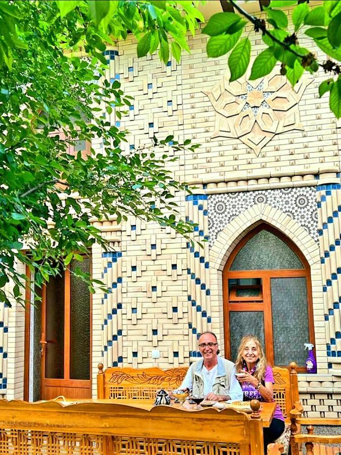 Colibri Traditional Guest House Samarkanda Zewnętrze zdjęcie